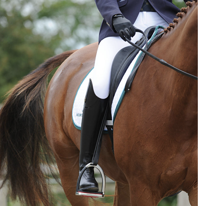 Mountain Horse Sovereign Young Riding Boots in Black-2